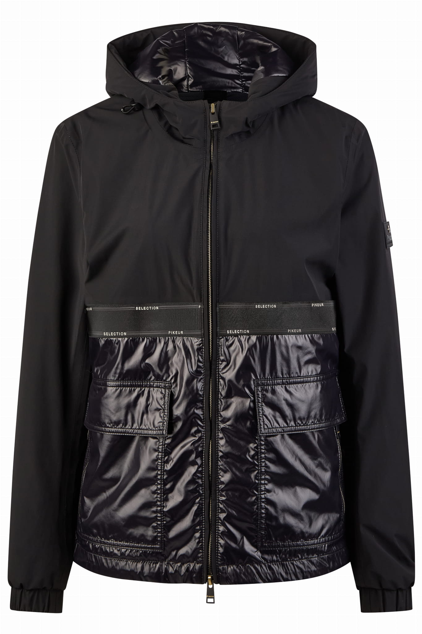 Kurtka przeciwdeszczowa Pikeur Rainjacket 7018 Selection Black S/S 2025 - Cavalo